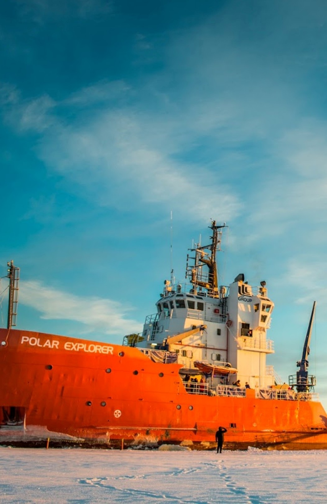 Helsinki, Nordlichter & Eisbrecher